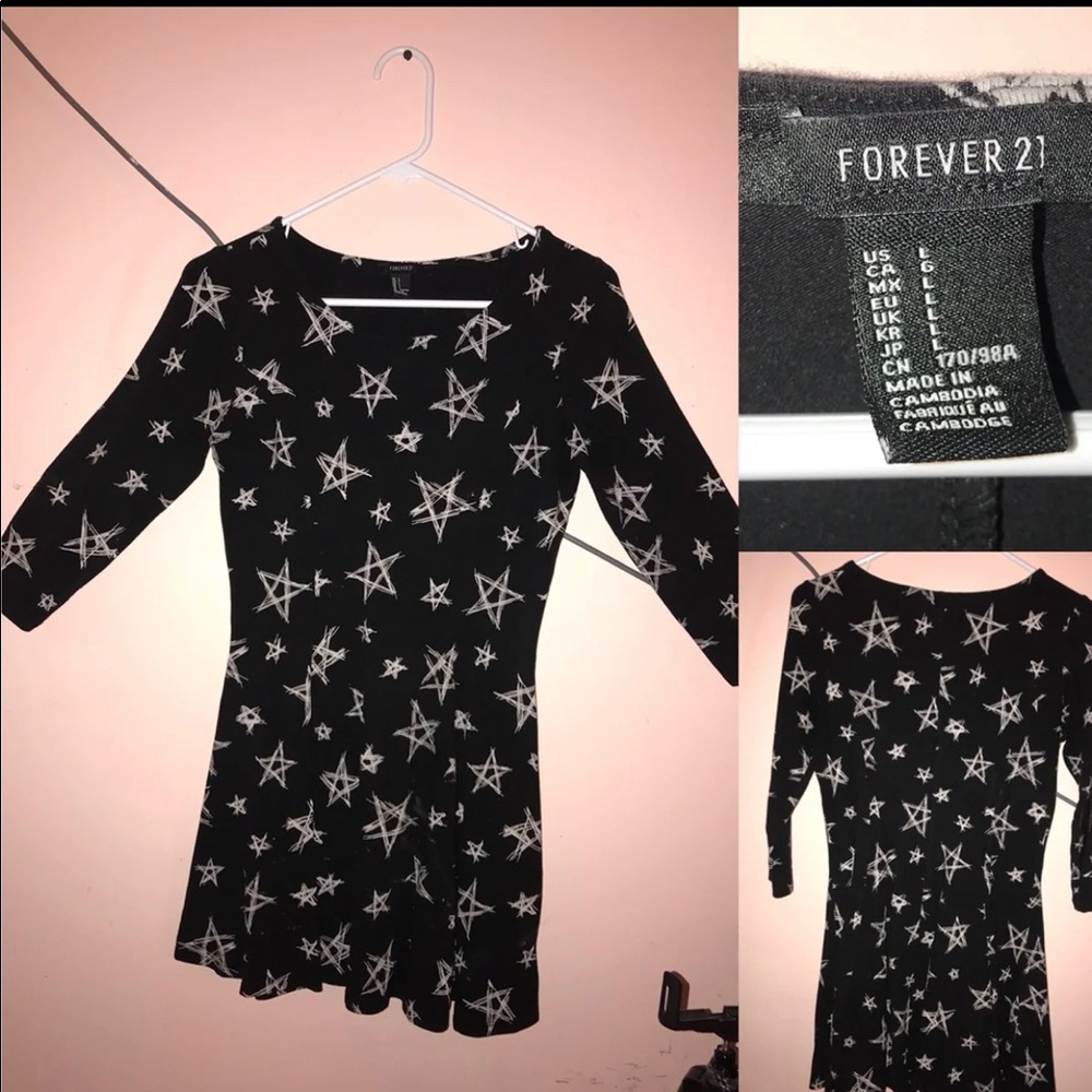 Forever 21 star dress🎀